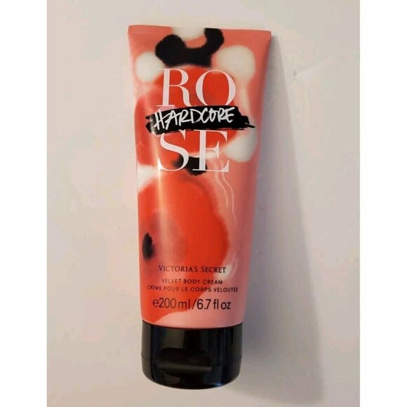 Victoria's Secret Extreme Rose Velvet Body Cream 6.7 Fl Oz New - Picture 2 of 3